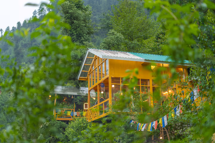 Exotic Jibhi with Kasol & Manali