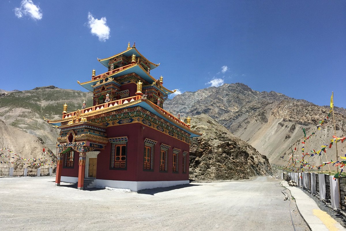 Spiti Monastery Trail